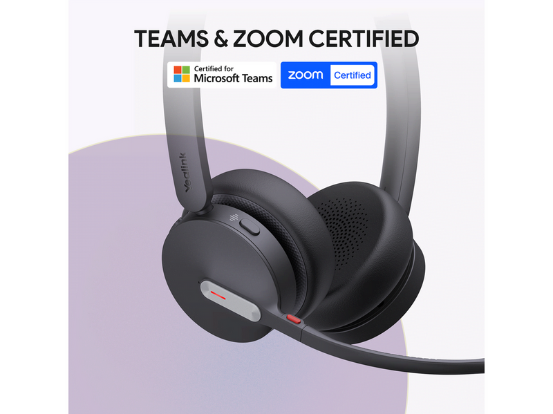 Yealink BH70 Dual with Stand - Teams - USB-C/A