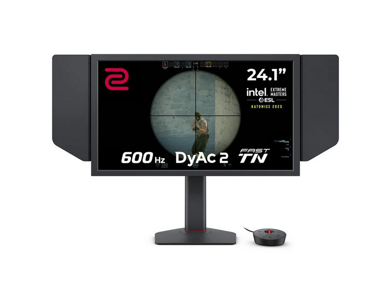 24,1" BenQ ZOWIE XL2586X+ - 1920x1080 (FHD) - 600Hz - TN