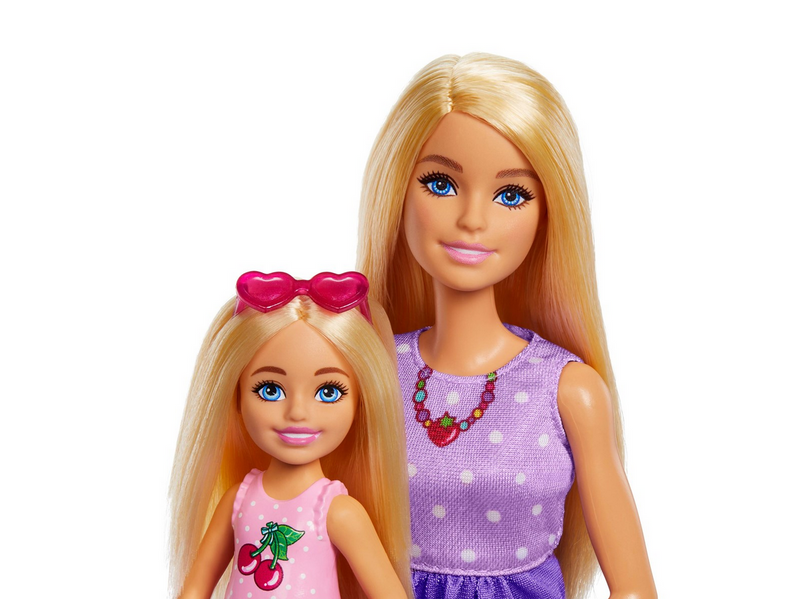 Barbie Malibu & Chelsea Core Puppen