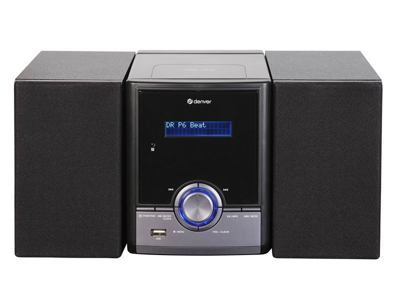 DENVER MDA-285 – DAB/FM/CD Music System - Bluetooth and USB
