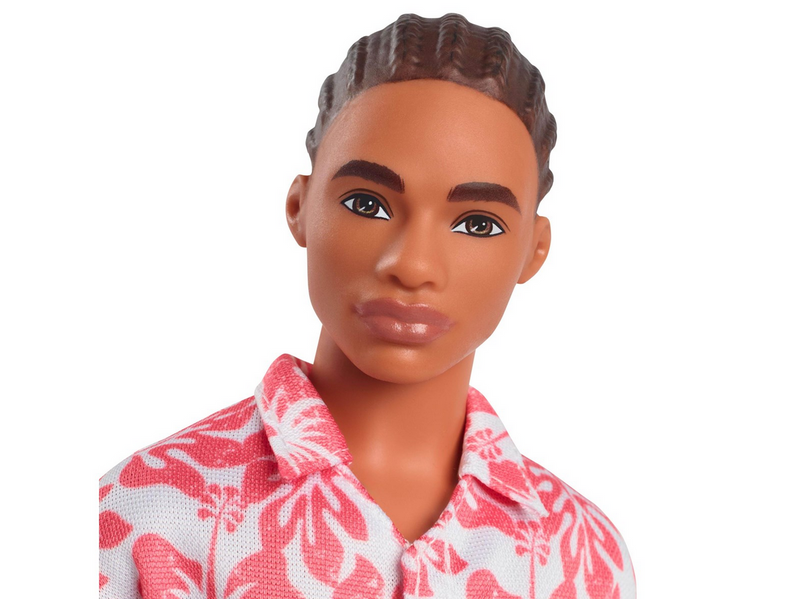 Barbie Fashionista Ken bedruckter Boiler Suit