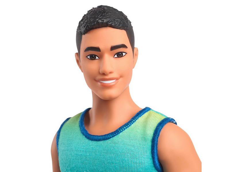 Barbie Fashionista Ken Ombre Tanktop