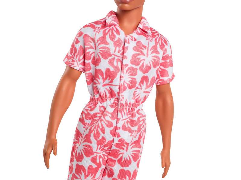 Barbie Fashionista Ken bedruckter Boiler Suit