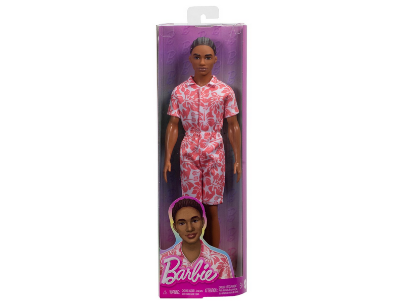 Barbie Fashionista Ken bedruckter Boiler Suit