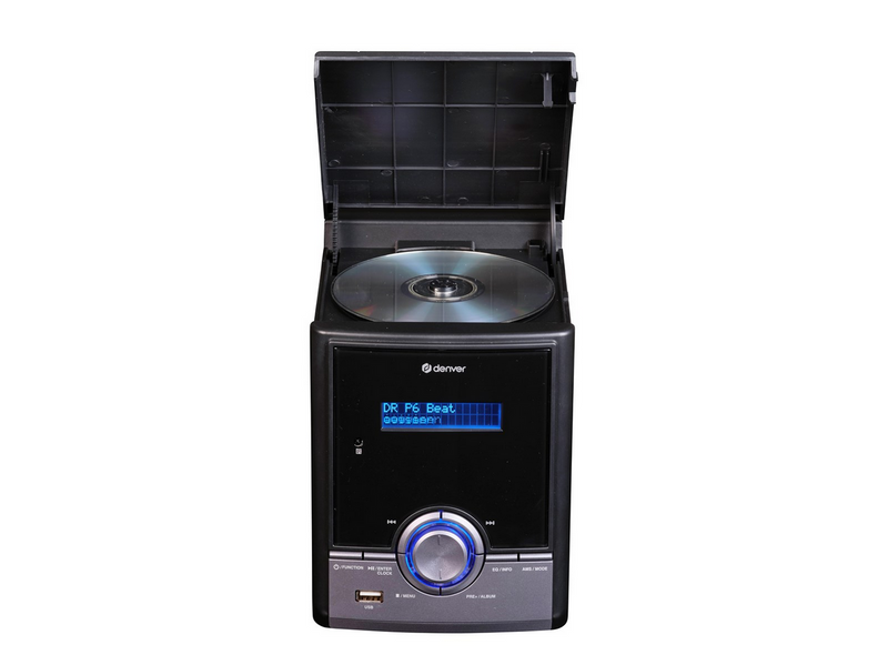 DENVER MDA-285 – DAB/FM/CD Music System - Bluetooth and USB