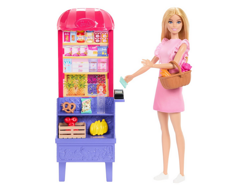 Barbie Rezept für Freundschaft Malibu Shopping-Set