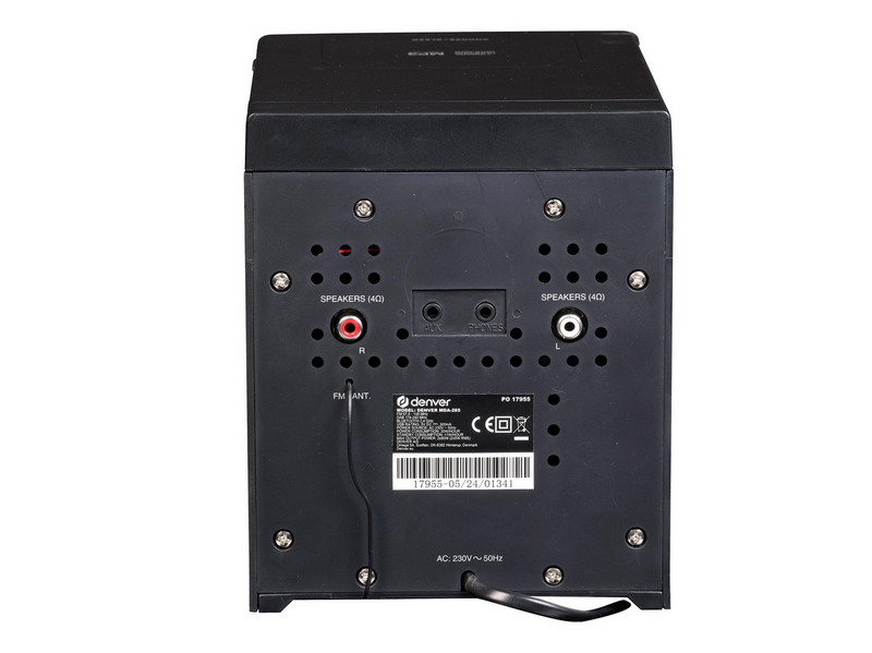 DENVER MDA-285 – DAB/FM/CD Music System - Bluetooth and USB