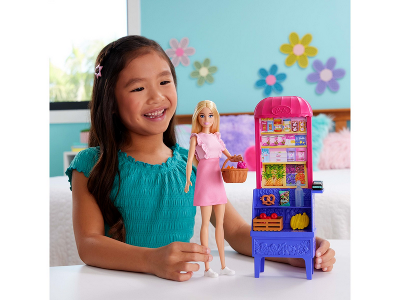 Barbie Rezept für Freundschaft Malibu Shopping-Set