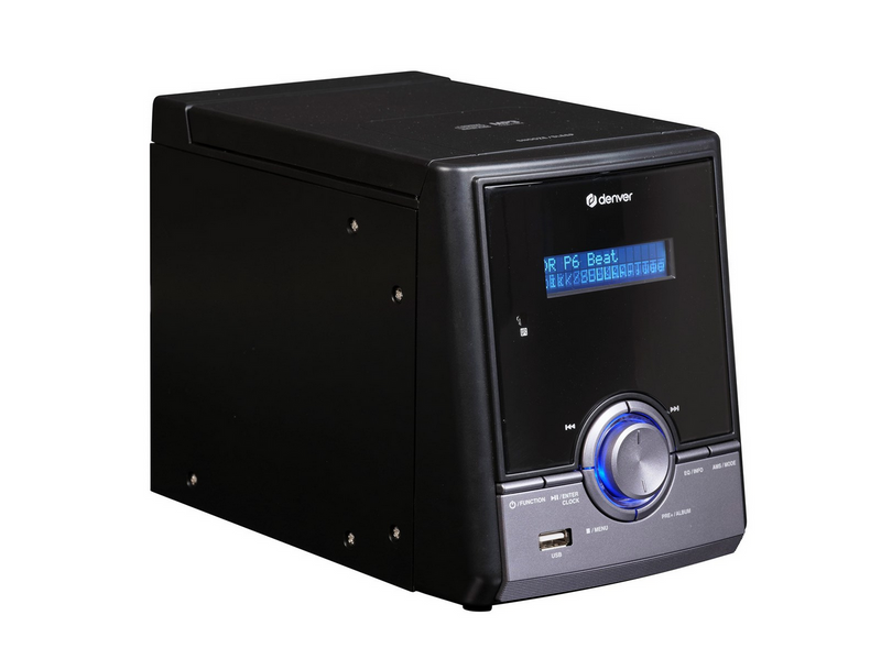 DENVER MDA-285 – DAB/FM/CD Music System - Bluetooth and USB