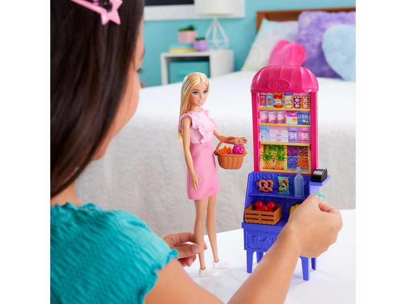 Barbie Rezept für Freundschaft Malibu Shopping-Set