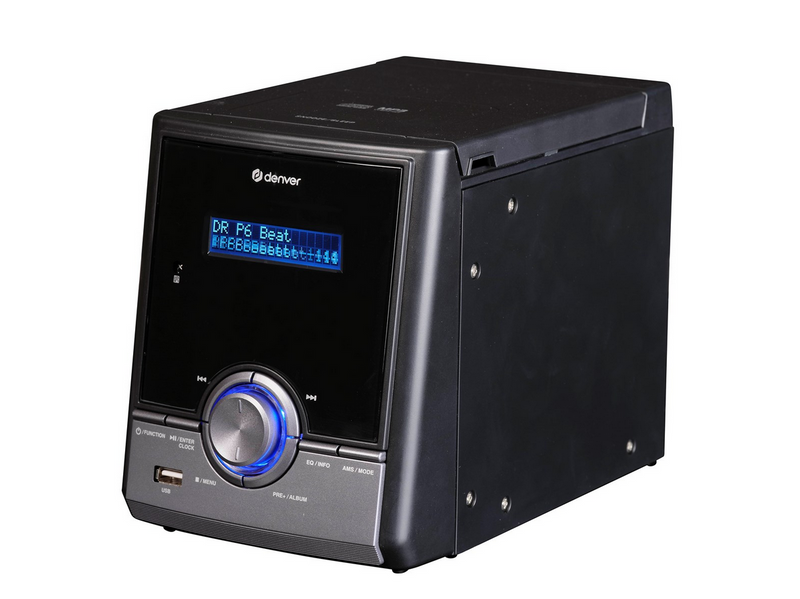 DENVER MDA-285 – DAB/FM/CD Music System - Bluetooth and USB