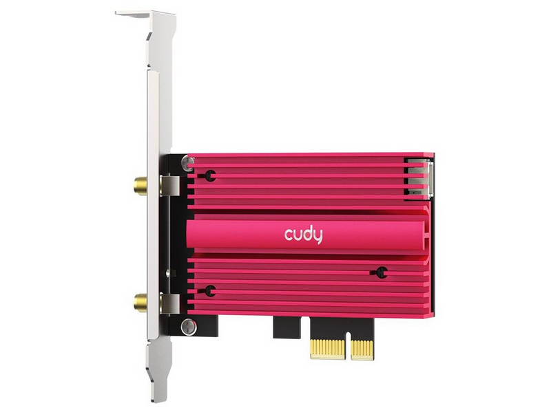 Cudy Adapter PCI-E WE4000 AX5400 WiFi 6E Magnetic Antennas