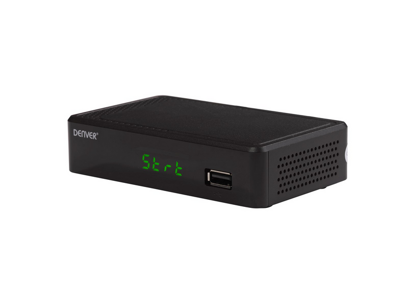 DENVER DVB-T2 H.265 Set-Top Box / Tuner - Antenne