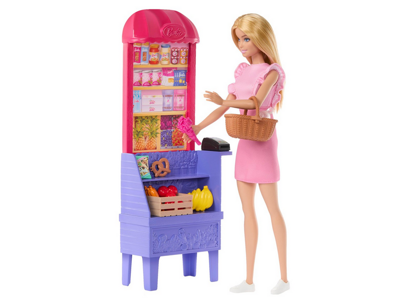 Barbie Rezept für Freundschaft Malibu Shopping-Set