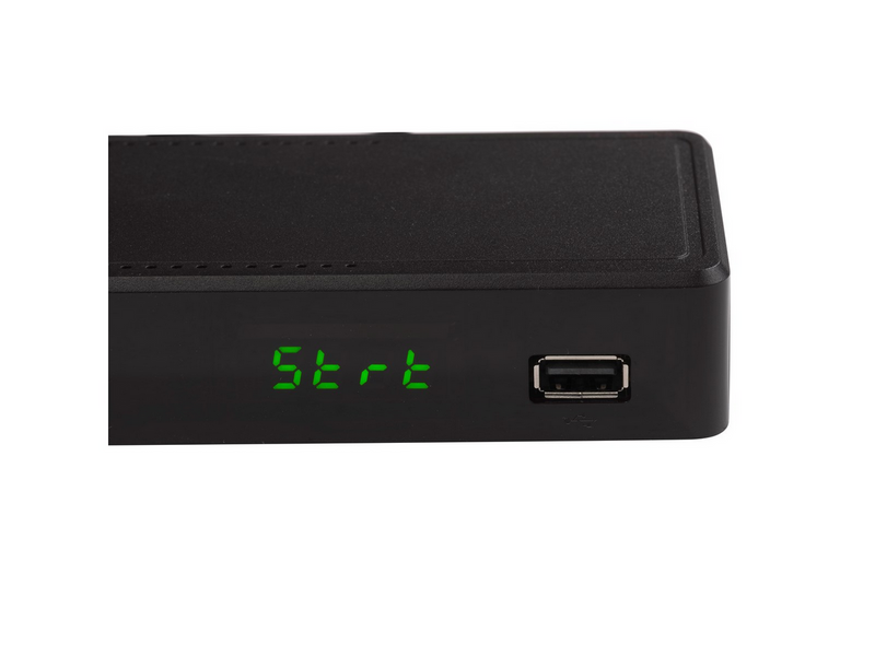 DENVER DVB-T2 H.265 Set-Top Box / Tuner - Antenne