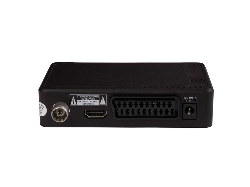 DENVER DVB-T2 H.265 Set-Top Box / Tuner - Antenne