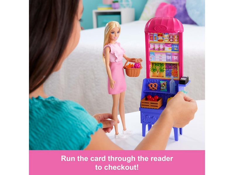 Barbie Rezept für Freundschaft Malibu Shopping-Set