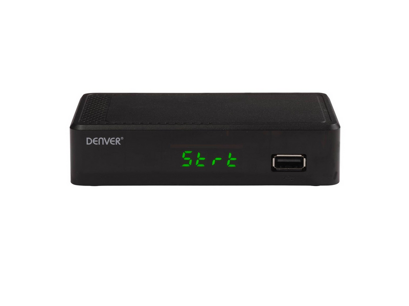 DENVER DVB-T2 H.265 Set-Top Box / Tuner - Antenne