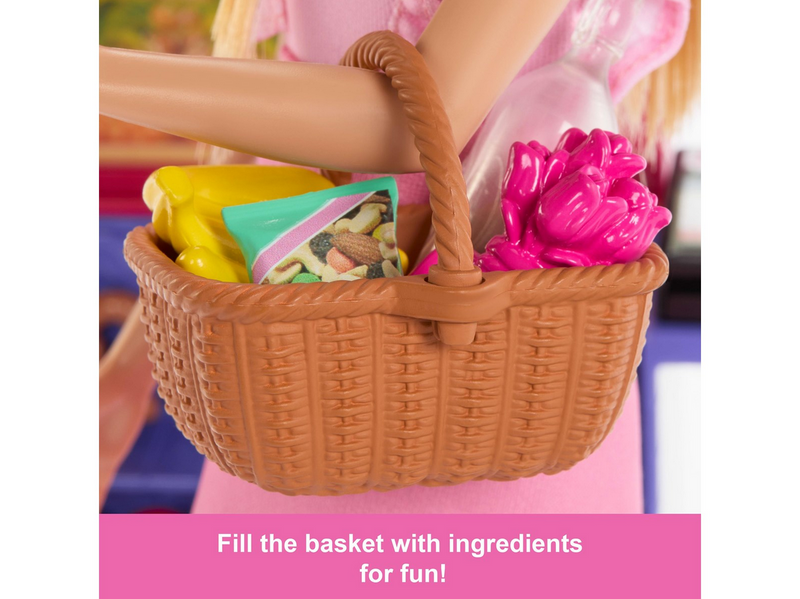 Barbie Rezept für Freundschaft Malibu Shopping-Set