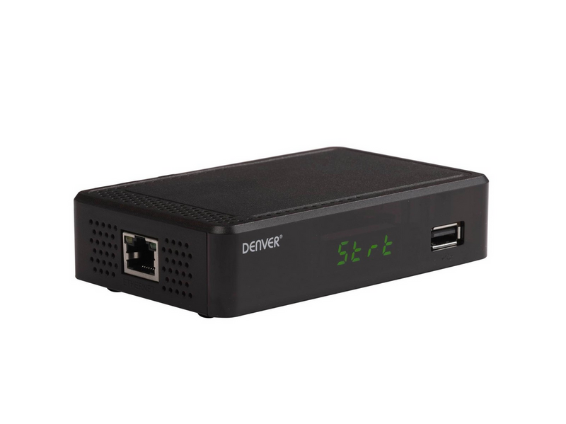 DENVER DVB-T2 H.265 Set-Top Box / Tuner - Antenne