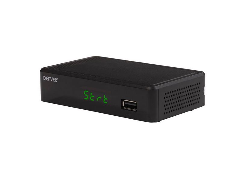 DENVER DVB-T2 H.265 Set-Top Box / Tuner - Antenne