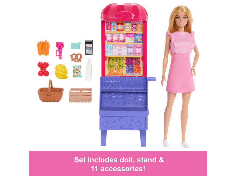 Barbie Rezept für Freundschaft Malibu Shopping-Set