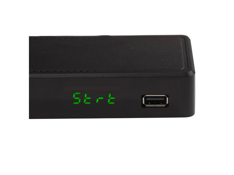 DENVER DVB-T2 H.265 Set-Top Box / Tuner - Antenne