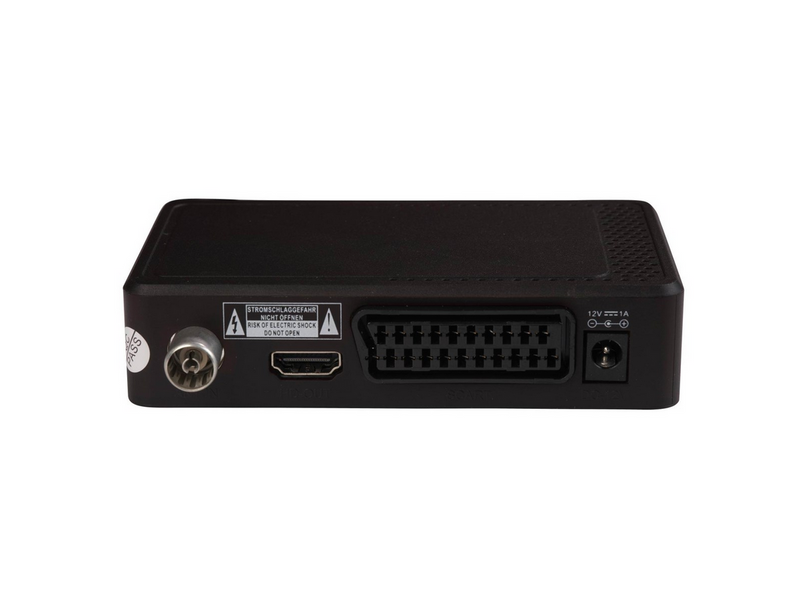 DENVER DVB-T2 H.265 Set-Top Box / Tuner - Antenne