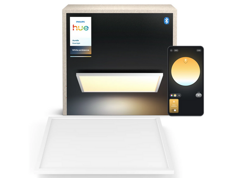 Philips Hue Aurelle panel square XL white