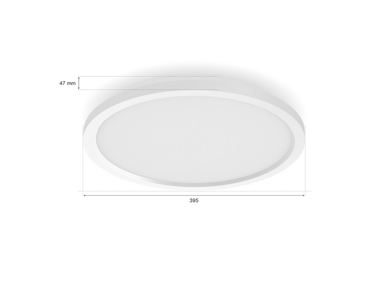 Philips Hue Aurelle panel round white
