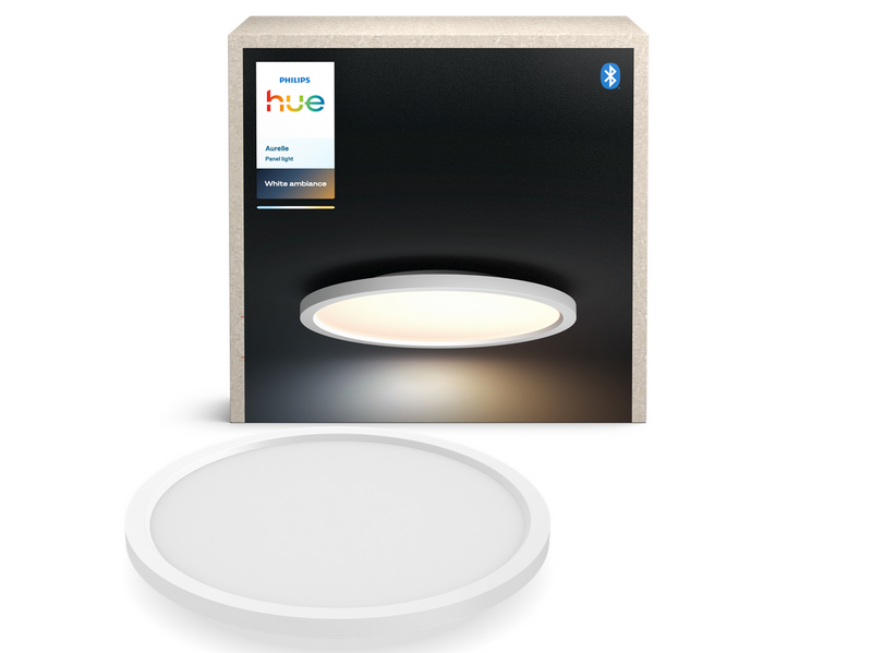 Philips Hue Aurelle panel round white