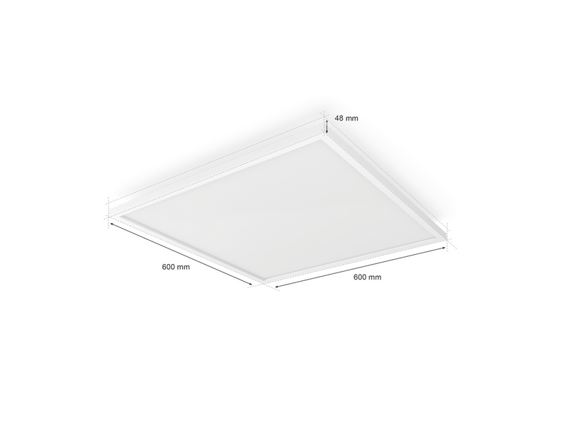 Philips Hue Aurelle panel square XL white