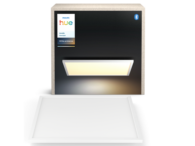 Philips Hue Aurelle panel square XL white