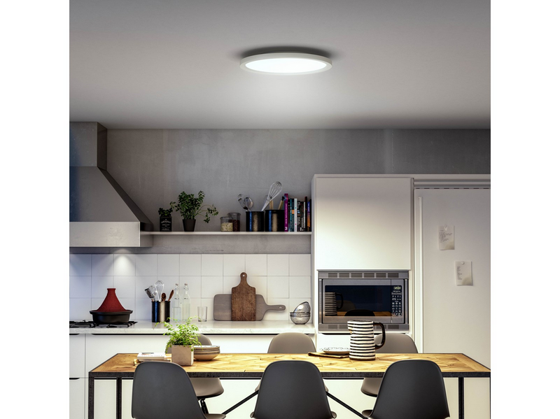 Philips Hue Aurelle panel round white
