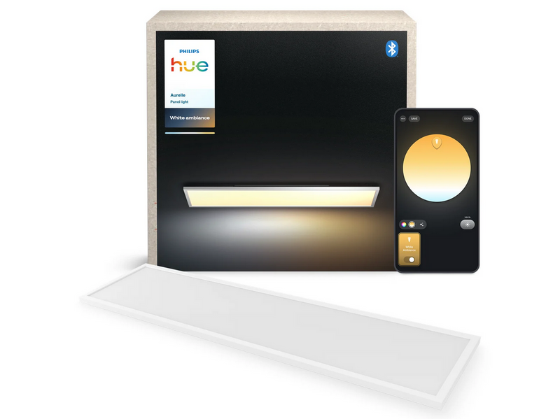 Philips Hue Aurelle Panel Rectangular White