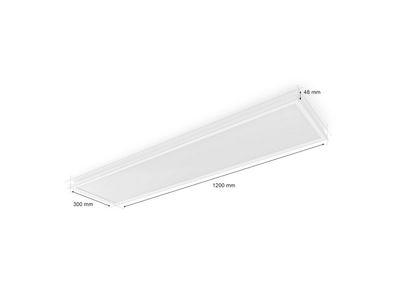 Philips Hue Aurelle Panel Rectangular White
