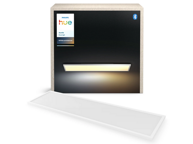 Philips Hue Aurelle Panel Rectangular White