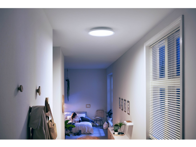 Philips Hue Aurelle panel round white
