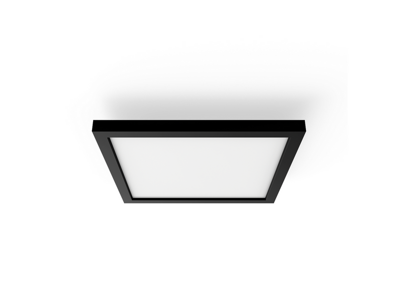 Philips Hue Aurelle panel square black