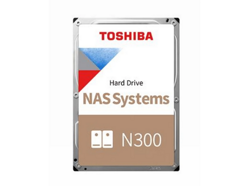 Toshiba N300 - 4TB - Festplatten - MN10ADA400ES - SATA-600 - 3.5"