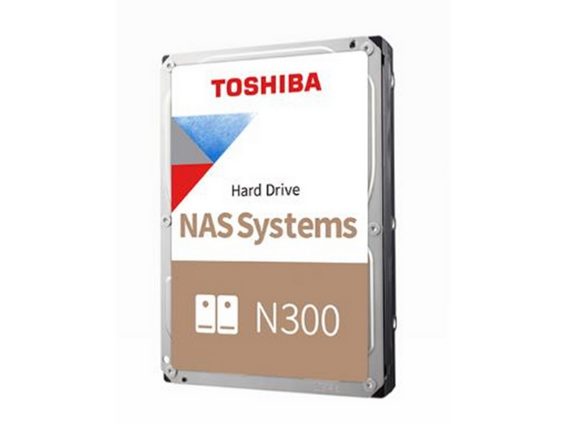 Toshiba N300 - 4TB - Festplatten - MN10ADA400ES - SATA-600 - 3.5"