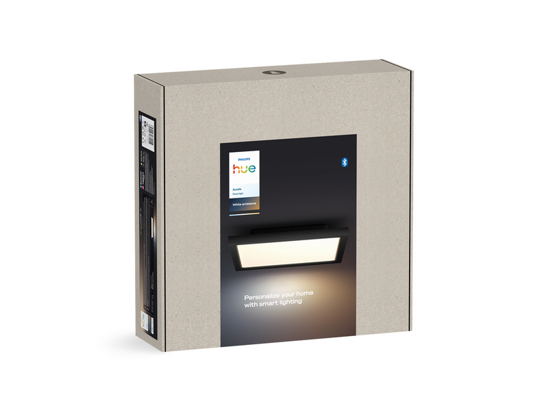 Philips Hue Aurelle panel square black