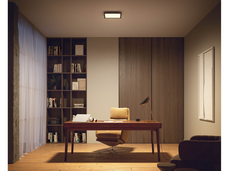 Philips Hue Aurelle panel square black