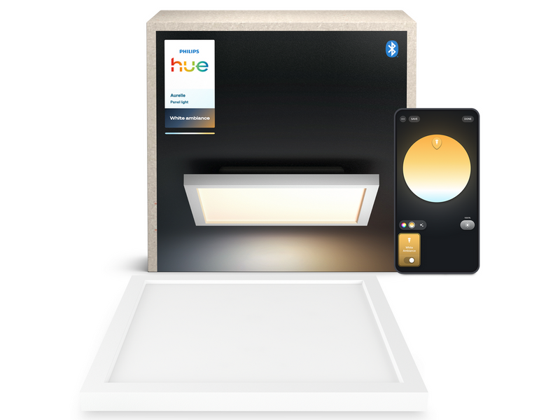 Philips Hue Aurelle panel square white