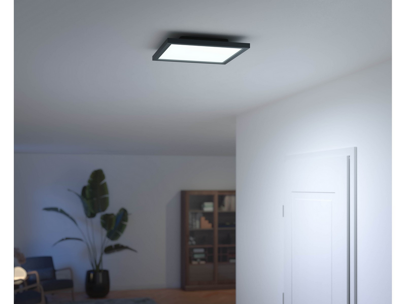 Philips Hue Aurelle panel square black