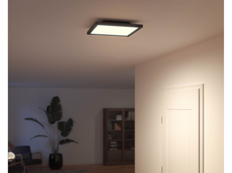 Philips Hue Aurelle panel square black