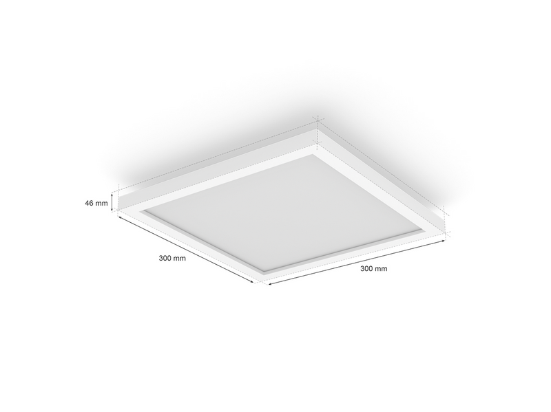 Philips Hue Aurelle panel square white