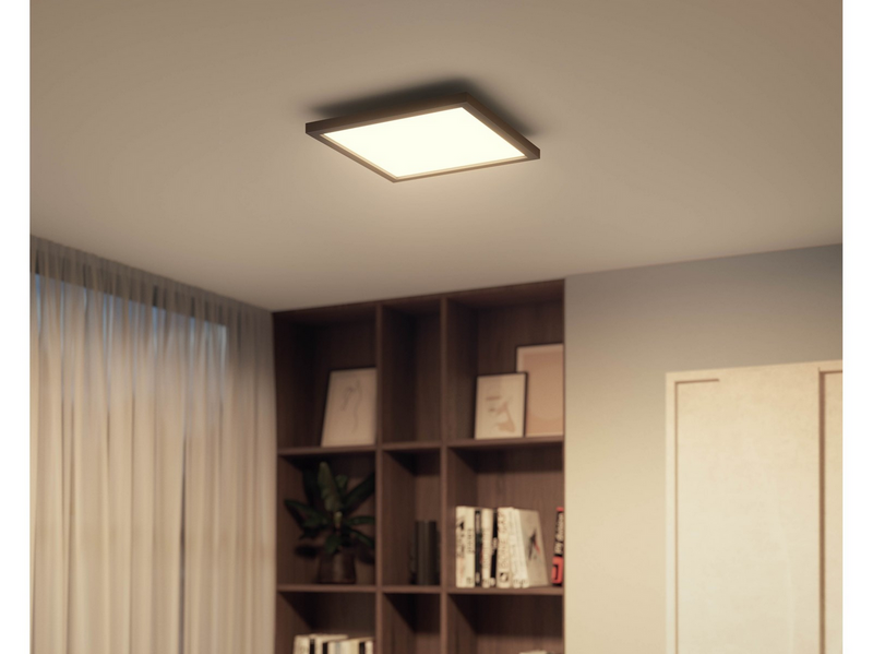 Philips Hue Aurelle panel square black