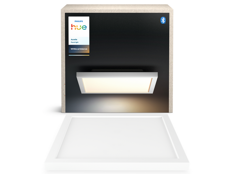 Philips Hue Aurelle panel square white
