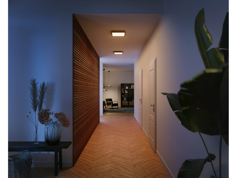 Philips Hue Aurelle panel square black